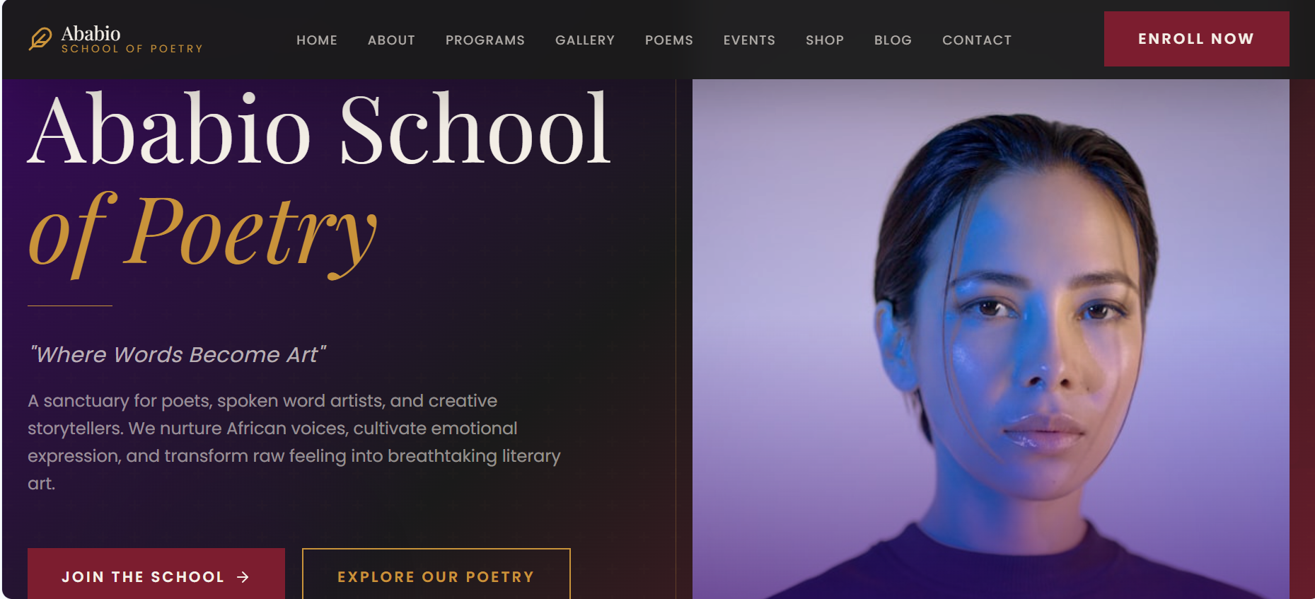 School website project